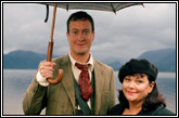 Stephen Tompkinson and Dawn French in 'Ted and Alice'