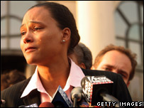 Marion Jones perdeu as medalhas e foi condenada à prisão em 2008