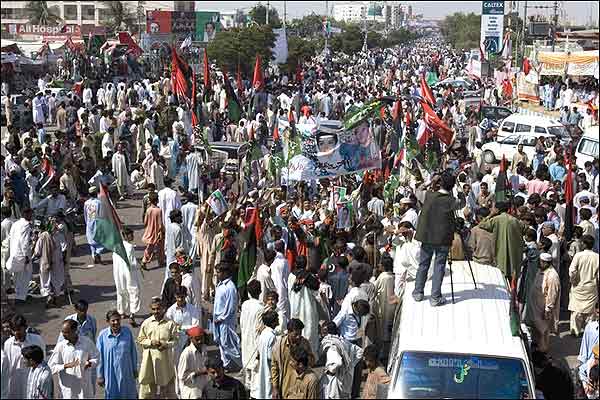 बेनज़ीर भुट्टो की स्वदेश वापसी