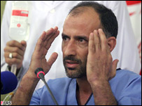 جلال شرفی درکنفرانس خبری - عکس از خبرگزاری فارس