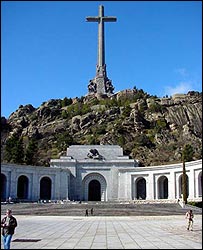 Vale dos Caídos é o monumento mais polêmico para os espanhóis
