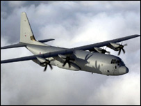 C-130 Hercules tipi uçak