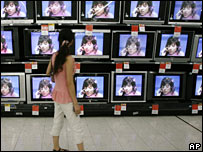TVs na China 