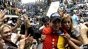 Henrique Capriles. AFP