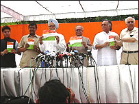 काँग्रेस नेतागण