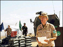 آيساف در افغانستان