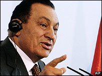 Hosni Mubarak