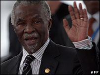 Tổng thống Mbeki