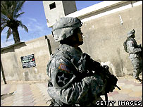 بغداد میں امریکی فوجی