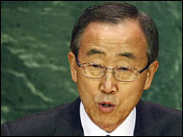 BM Genel Sekreteri Ban Ki-moon 