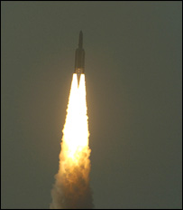 خلائی راکٹ کئی سیارے بیک وقت مدار میں لے جاسکتا ہے