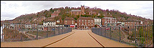 View from the Iron Bridge 
