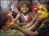 होली के रंग