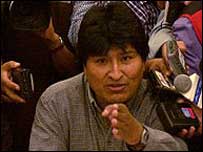 Evo Morales