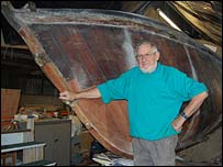 Pete Thompson and the 'William Riley'