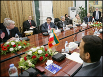 ईरान और अमरीका के राजदूत