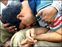 एक प्रभावित व्यक्ति 