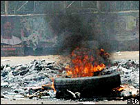 Violência nas eleições da Nigéria