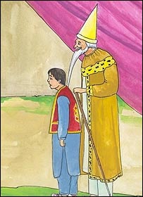 پرده دار و نجیب