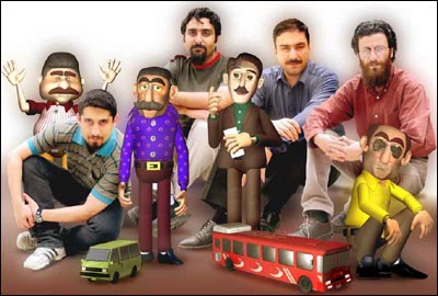 برخی طرحان انيميشن های راهنمايی و رانندگی