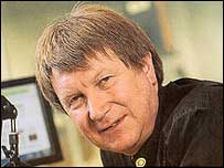 Radio Bristol presenter Trevor Fry