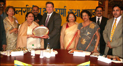 नासिरा शर्मा को सम्मान