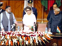 जमाली, ख़ालिदा ज़िया और वाजपेयी