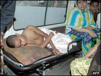 ہلاک ہونے والوں کی تعداد میں بتدریج اضافہ ہورہا ہے