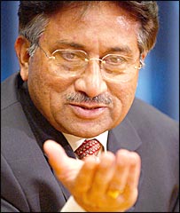 राष्ट्रपति परवेज़ मुशर्रफ़