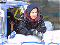 راننده ایرانی