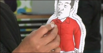 O presidente da Venezuela, Hugo Chávez