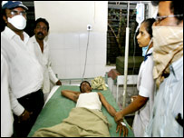 नवापुर में एक मरीज़