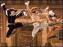 From The Three Musketeers