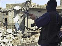 تلعفر میں مزاحمت کار