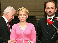 Тимошенко, Безсмертний, Мороз