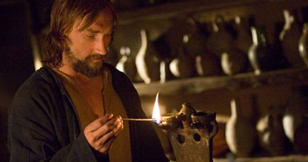 Jesus, preparing for the Passover meal