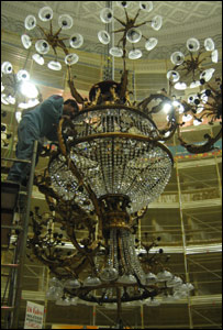 Castiçais do La Scala