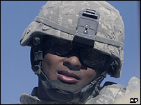 Soldado americano no Iraque