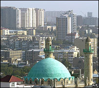مسجدی در شهر باکو