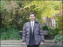 Trần Hữu Minh đang làm nghiên cứu sinh ở Leeds