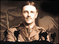 Wilfred Owen (courtesy of Dominic Hibberd)