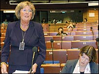 Ганне Северинсен у ПАРЄ