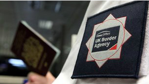 英國邊境署