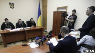 Засідання ВАСУ за участю Яценюка 