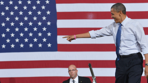 Kampanye Obama di Las Vegas 24 Oktober