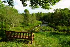 Balnagown River, which runs through the Balnagown Estate in Scotland. © Balnagown Estate