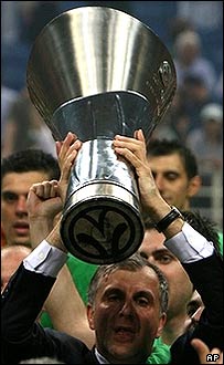 زليجکو آبرادوييچ، مربی پاناتينايکوس