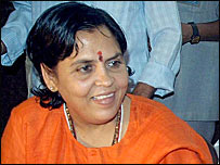 उमा भारती