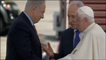 Bento XVI e Benjamin Netanyahu