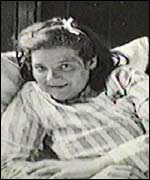 Beth Williams as a child